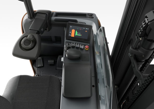 Toyota-BT-Reflex-driver-compartment-carryduff-forklifts